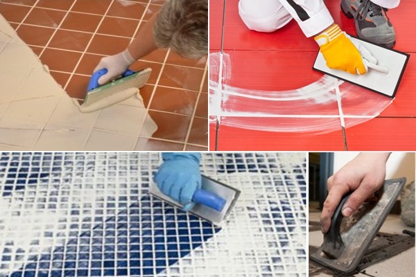 How to WHITEN the joints of TILES and tiles on the floor and walls 